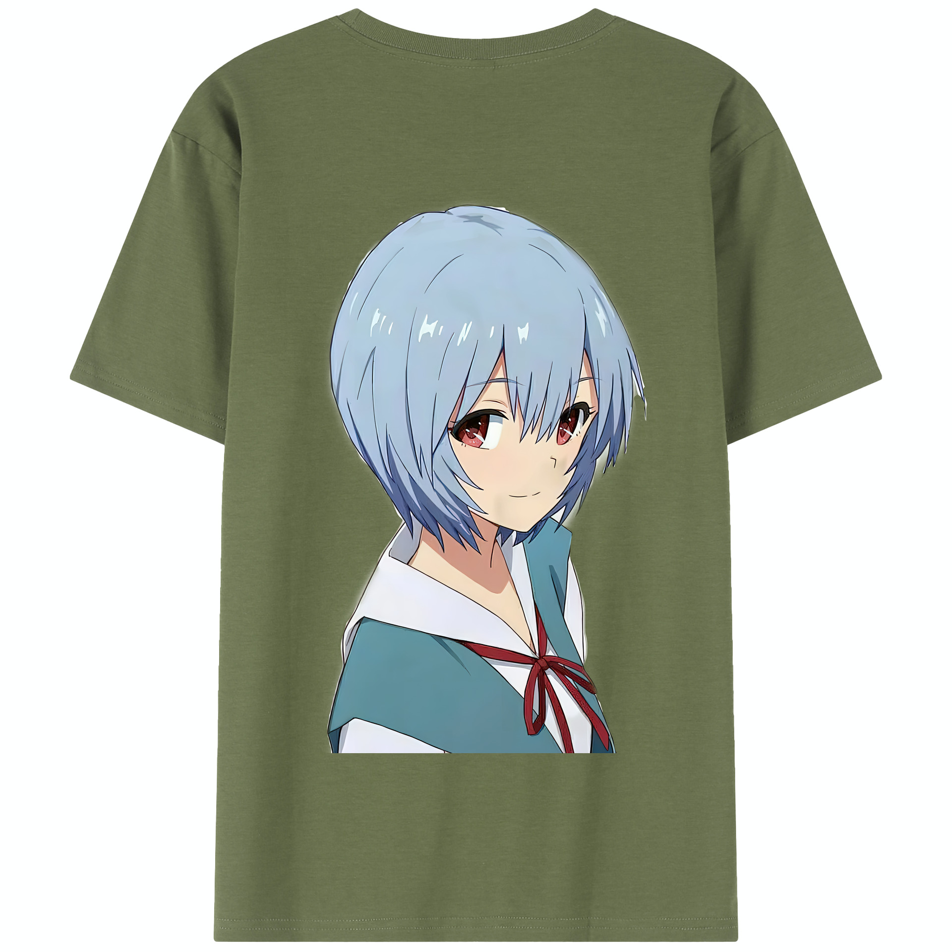 （画像用） EVA 新世紀エヴァンゲリオン 綿100％半袖Tシャツ（背面プリント）